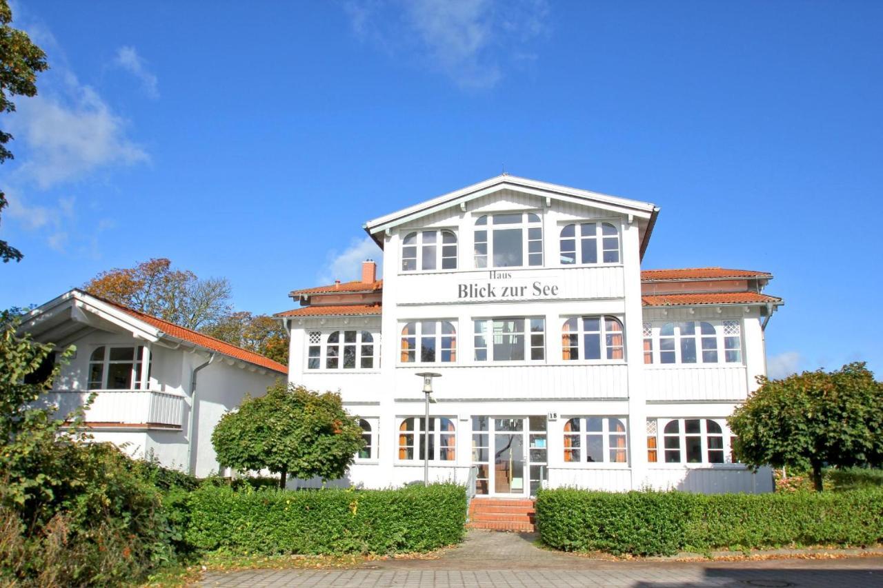 Fewo Mit Meerblick, Gratis Nutzung Vom Ahoi Erlebnisbad Und Sauna In Sellin - Haus Blick Zur See Fewo 11 Goehren (Ruegen) Exterior foto